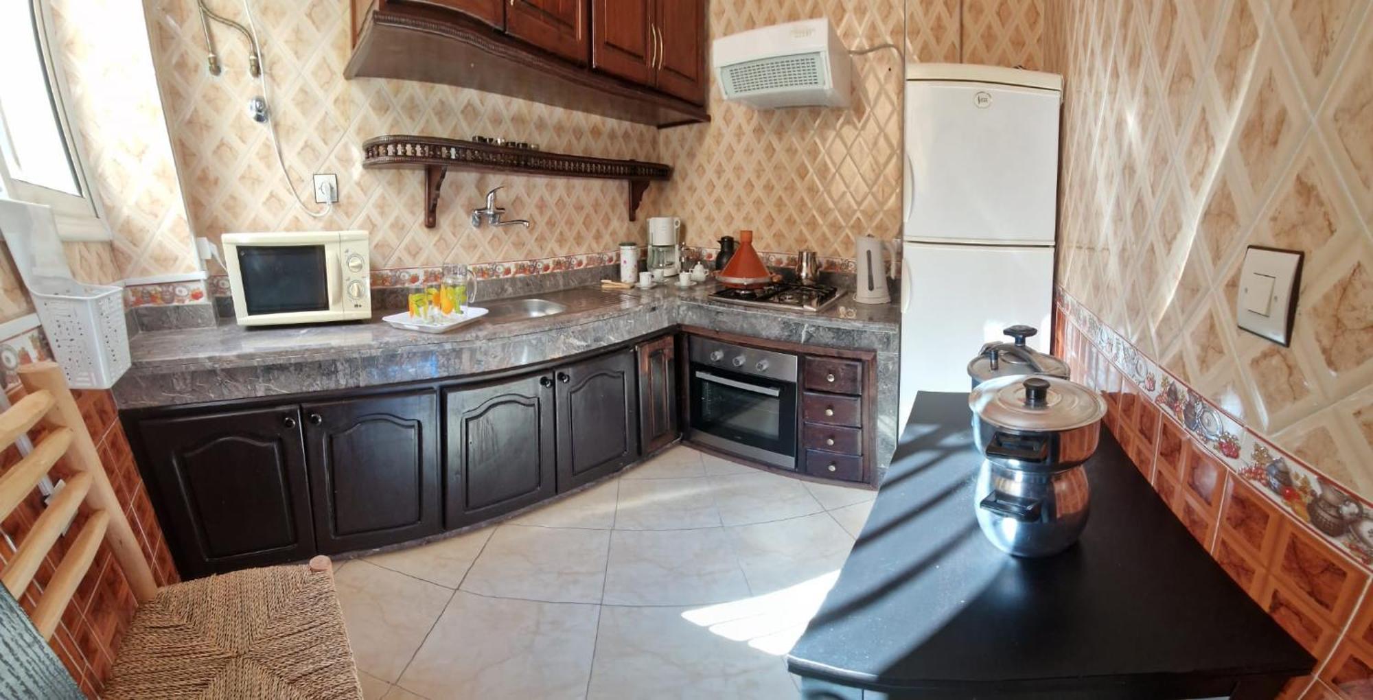 Apartamento Aicha Marraquexe